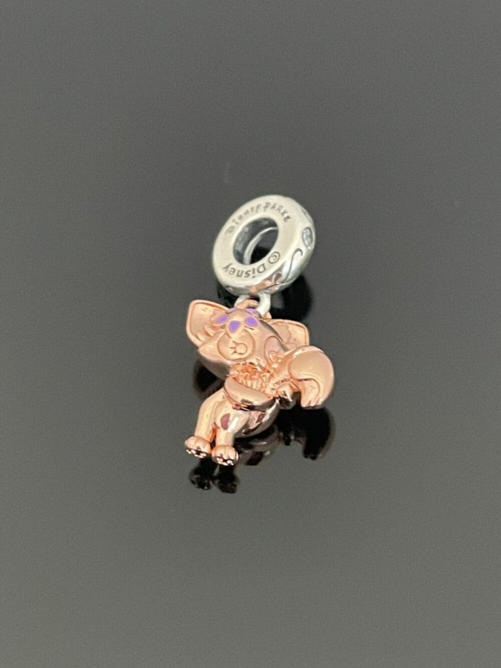 PANDORA Disney Hkdl - Linabell Charm Rose Gold-Plated silver Charm - Picture 4 of 8